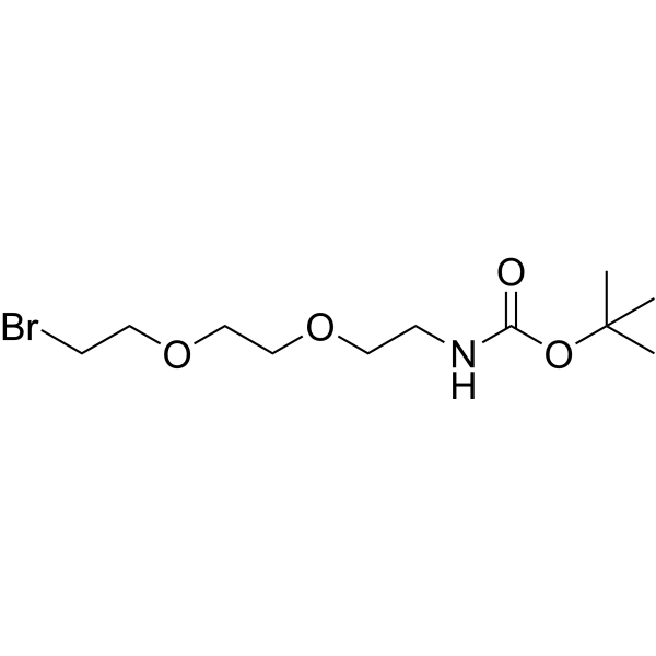 N-Boc-PEG2-bromide 165963-71-3